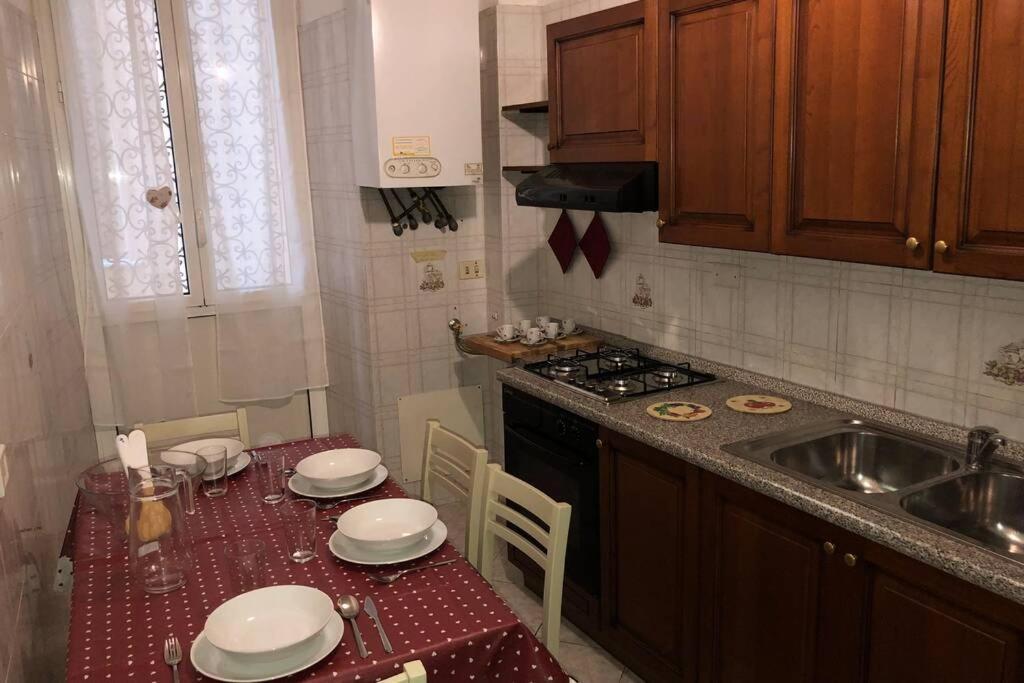 La Casa Di Rosa Lägenhet Rom Exteriör bild