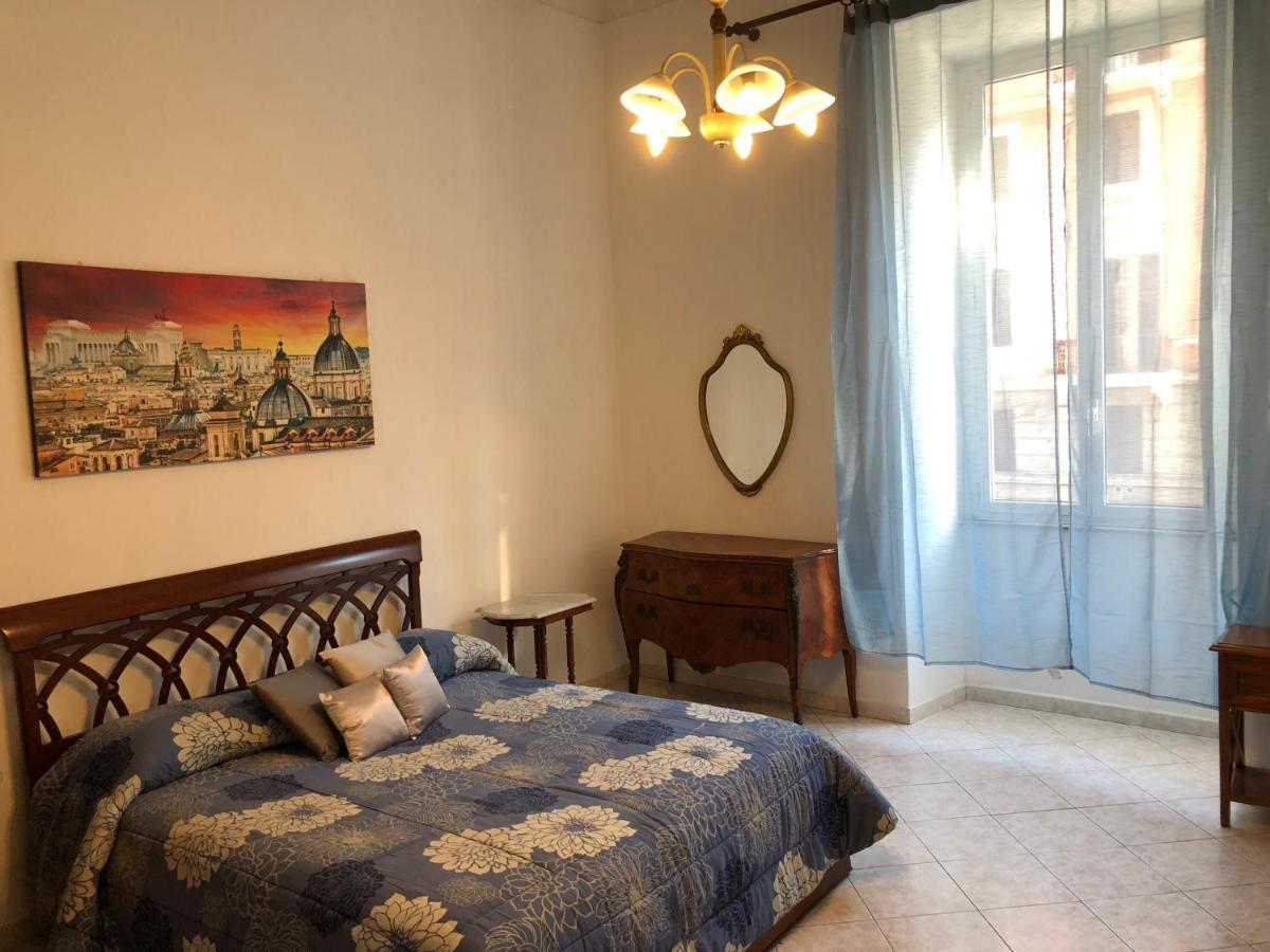 La Casa Di Rosa Lägenhet Rom Exteriör bild